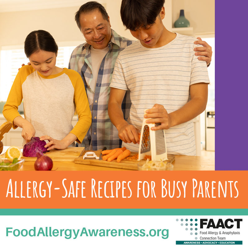 Allergy-Safe Recipes for Busy Parents 